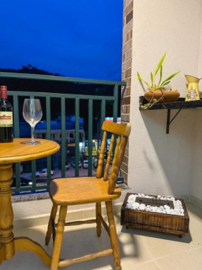 Apartamento Aconchegante- Cenário da Montanha